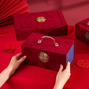 Kutija za svadbu, flanel kutija za novac, darovna kutija za svadbu