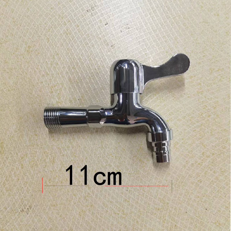 Ugradni zidni slavine za perilicu rublja, cinkova legura, LF3060, hladna voda, zidna montaža, keramičko srce ventila, otvaranje pomoću ključa