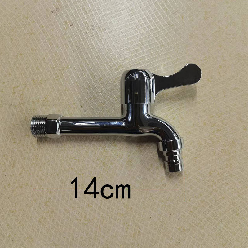 Ugradni zidni slavine za perilicu rublja, cinkova legura, LF3060, hladna voda, zidna montaža, keramičko srce ventila, otvaranje pomoću ključa