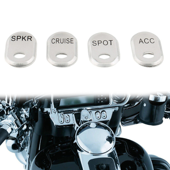 LFDKC Harley Poklopac Gumba Instrument ploče za Harley modele
