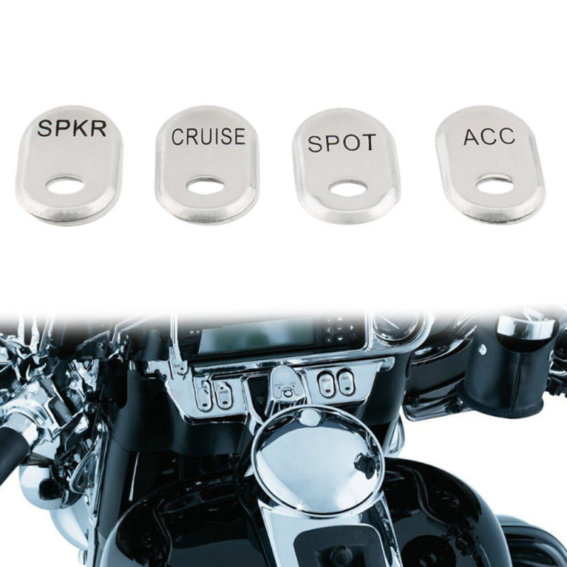 LFDKC Harley Poklopac Gumba Instrument ploče za Harley modele