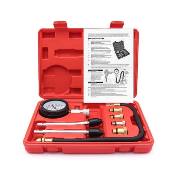 Manometar tlaka cilindra motora za automobile i motocikle, Model: Pressure Gauge, Detekcija: tlak cilindara motora, Radna temperatura: -20°C do 80°C