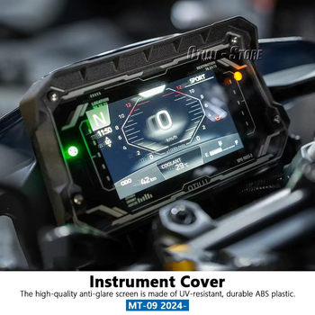 Yamaha MT-09 2024 Zaštita instrument ploče s akrilnim okvirom