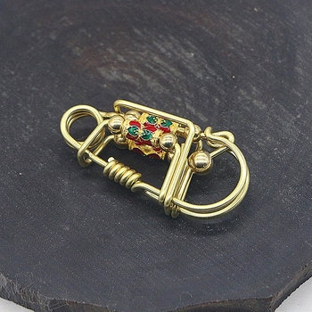 Kljucni lanac od Create a trend, metalni materijal, kineski stil