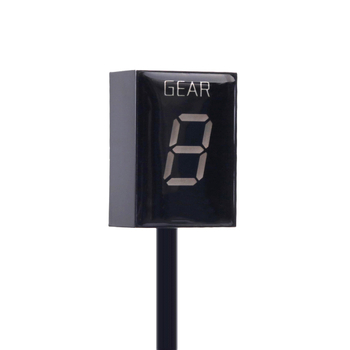 Display LED pentru trepte pentru motocicleta Triumph de la S2R – indicator LCD digital pentru trepte, 1–6 trepte, compatibil cu Triumph Tiger 800 și Triumph Rocket III Touring