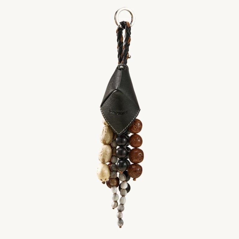 Ručni rad Bodhi sjemenki privjesak za torbu, ručno pleteno, ljeto 2025, originalni dizajn, uzorak: zvijezde, sunce i mjesec, oblaci, svemir