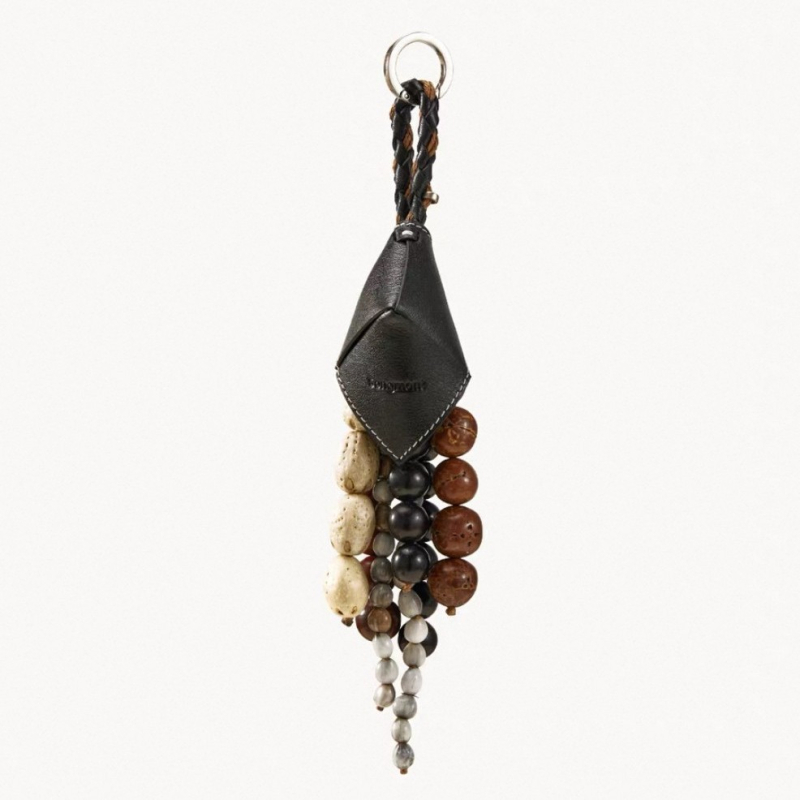 Ručni rad Bodhi sjemenki privjesak za torbu, ručno pleteno, ljeto 2025, originalni dizajn, uzorak: zvijezde, sunce i mjesec, oblaci, svemir