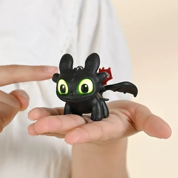 Huawang PVC ključni lanac – licencirano How to Train Your Dragon