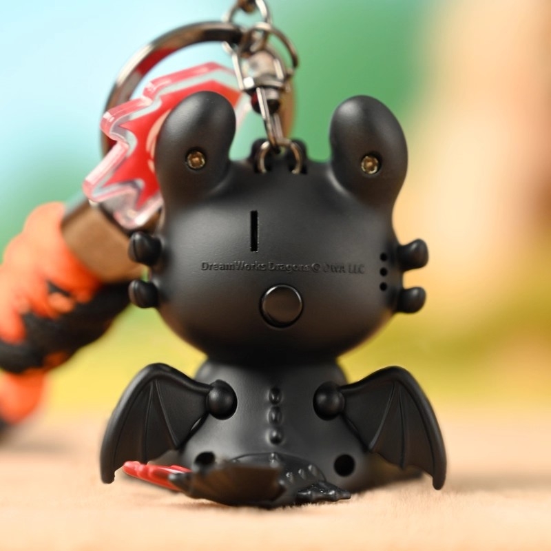 Huawang PVC ključni lanac – licencirano How to Train Your Dragon
