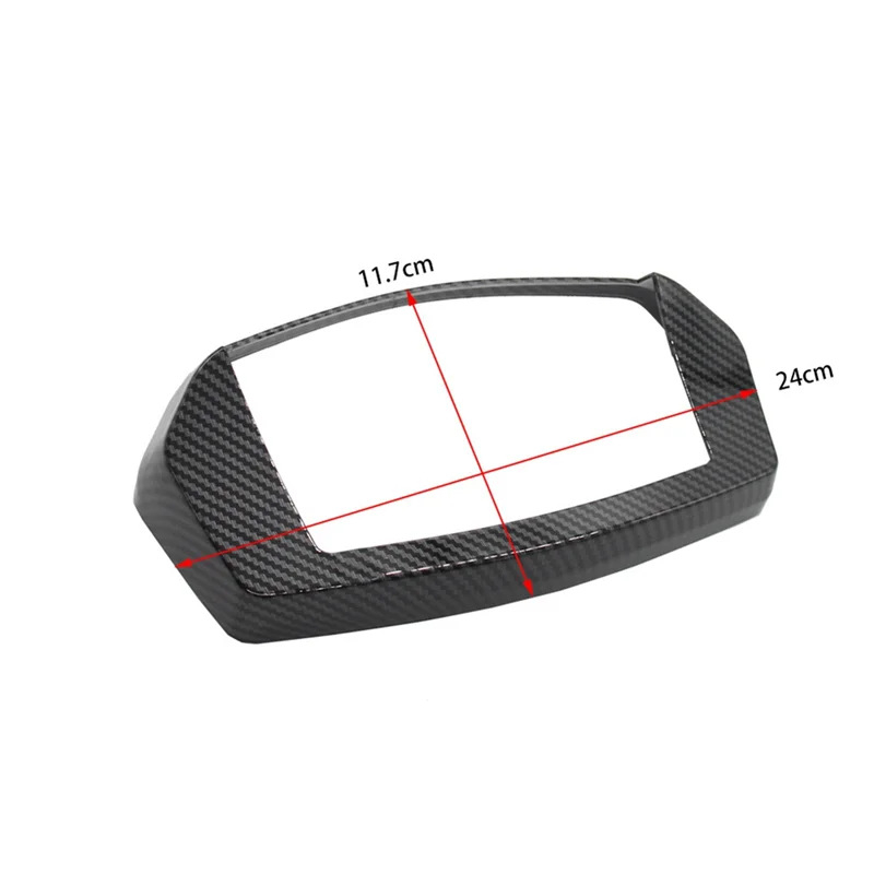 NMAX155 Корпус за инструментален панел – карбонова фибра с воден трансфер за Yamaha NMAX155 (20–24) SWEER NMAX38