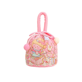 Poklon torba od tkanine s crtani motivom, pogodna za dječje darove