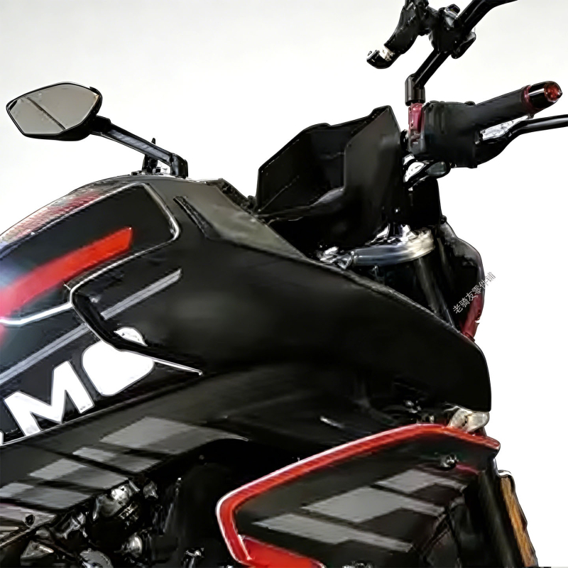 Poklopac instrument ploče za motocikl CF 800NK, okvir zaslonskog TFT-a s zaštitnim filmom, marka LISM — otporan na vjetar i prašinu, prilagodljiv.