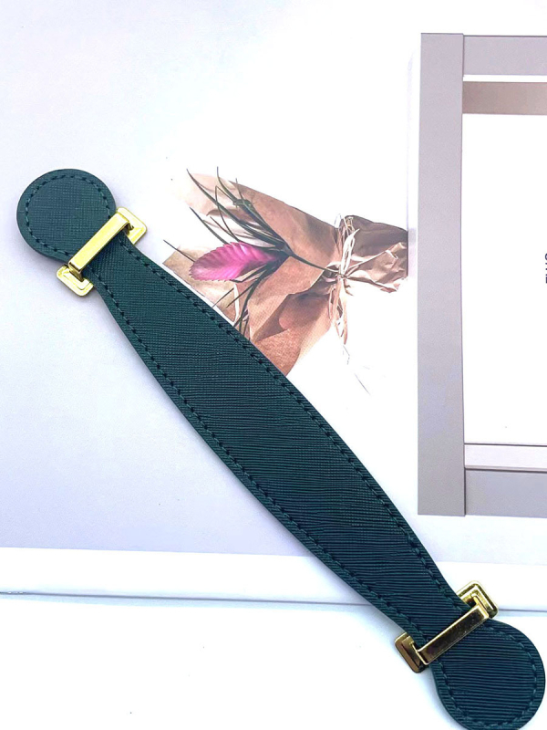 Αξεσουάρ λαβής PU δέρματος για κουτιά δώρων – μονόχρωμο, αξεσουάρ αποσκευών, Χειμώνας 2023