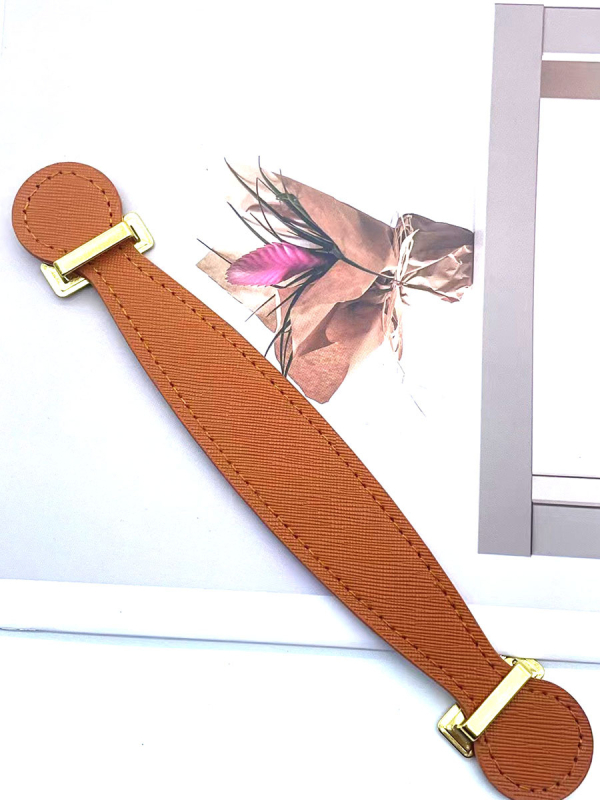 Αξεσουάρ λαβής PU δέρματος για κουτιά δώρων – μονόχρωμο, αξεσουάρ αποσκευών, Χειμώνας 2023