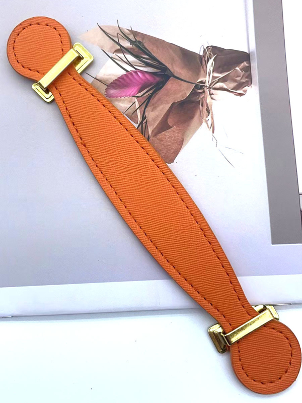 Αξεσουάρ λαβής PU δέρματος για κουτιά δώρων – μονόχρωμο, αξεσουάρ αποσκευών, Χειμώνας 2023