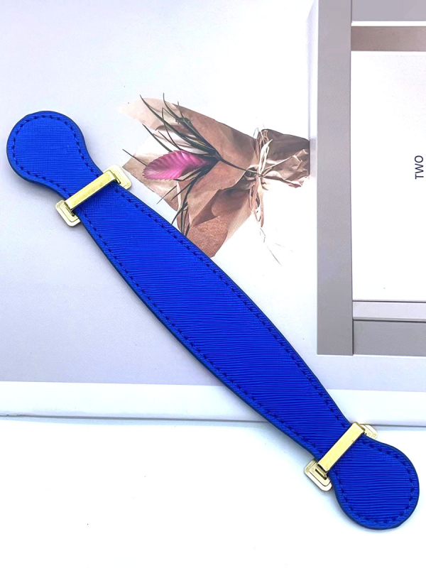 Αξεσουάρ λαβής PU δέρματος για κουτιά δώρων – μονόχρωμο, αξεσουάρ αποσκευών, Χειμώνας 2023