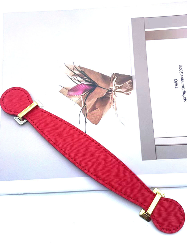 Αξεσουάρ λαβής PU δέρματος για κουτιά δώρων – μονόχρωμο, αξεσουάρ αποσκευών, Χειμώνας 2023