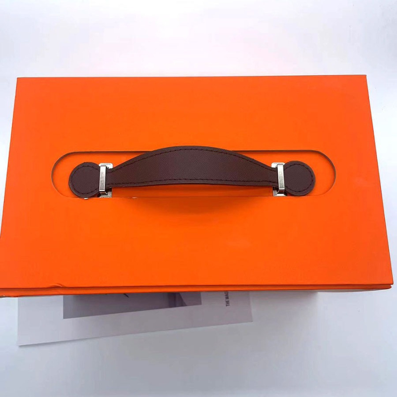 Αξεσουάρ λαβής PU δέρματος για κουτιά δώρων – μονόχρωμο, αξεσουάρ αποσκευών, Χειμώνας 2023