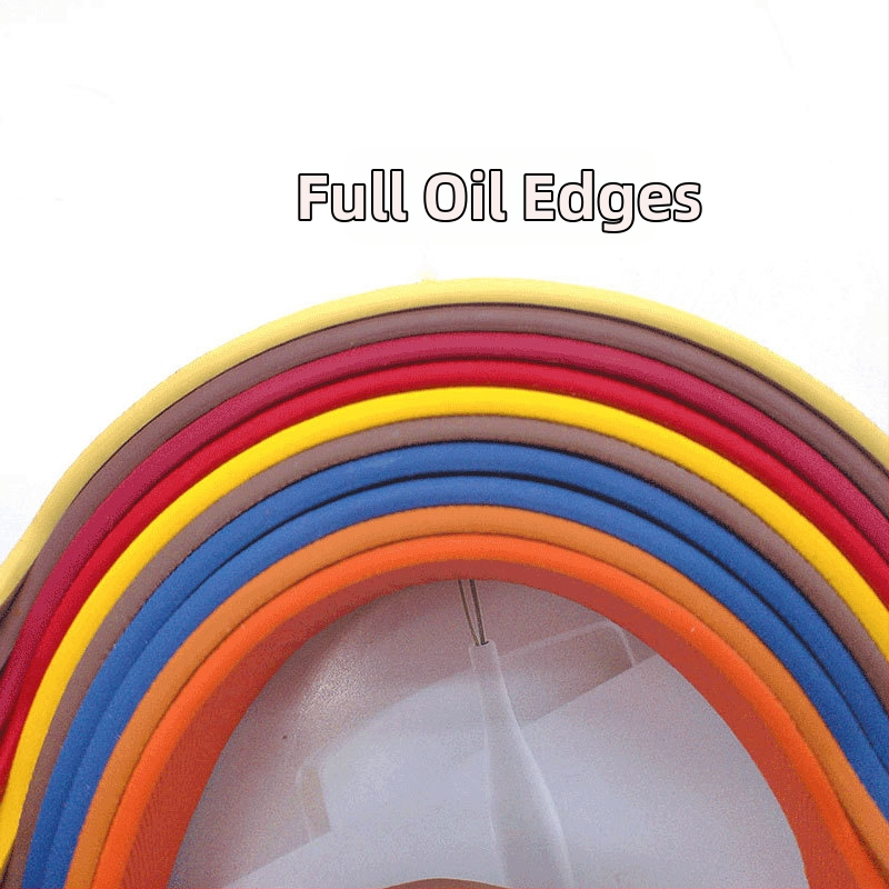 PU kožený úchyt – doplnok pre darčekové krabičky, jednofarebný dizajn, doplnky k batožine, zimná sezóna 2023