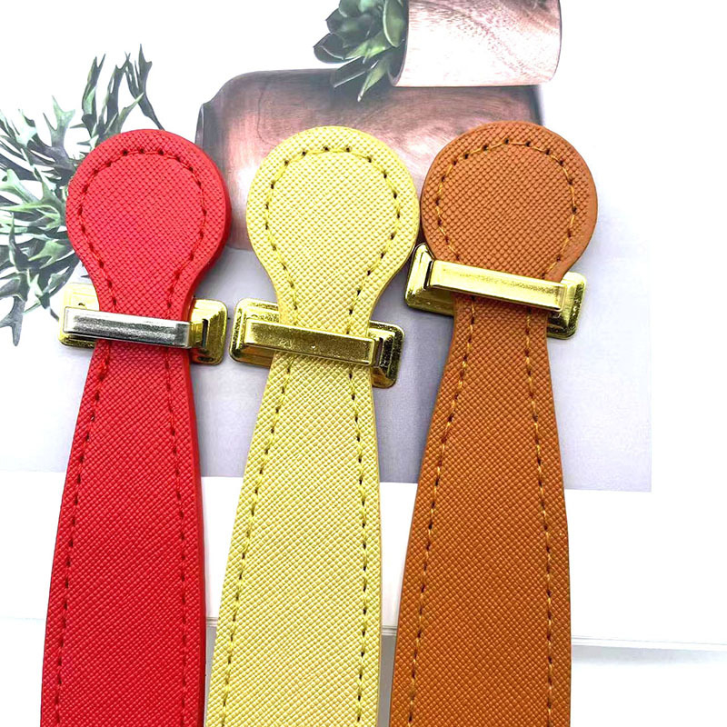 Αξεσουάρ λαβής PU δέρματος για κουτιά δώρων – μονόχρωμο, αξεσουάρ αποσκευών, Χειμώνας 2023