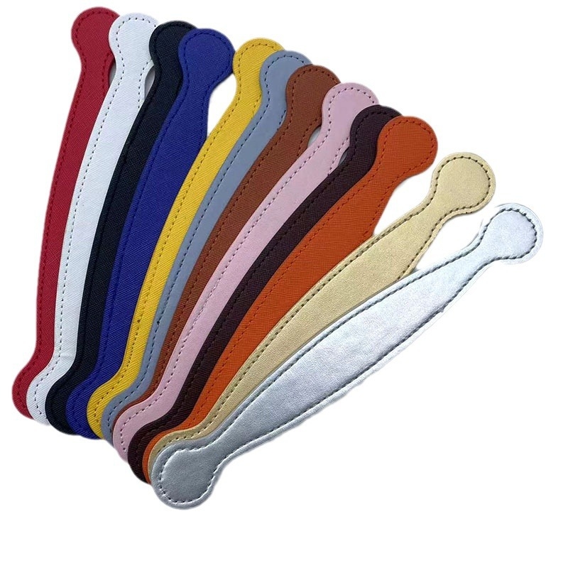 Αξεσουάρ λαβής PU δέρματος για κουτιά δώρων – μονόχρωμο, αξεσουάρ αποσκευών, Χειμώνας 2023