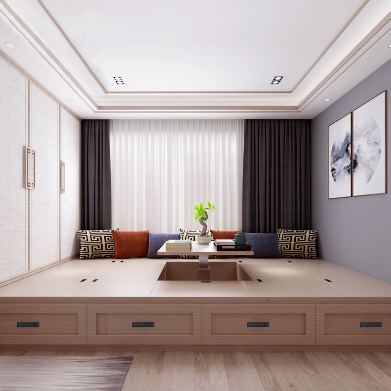 Tatami skrivena ručka za vrata i ladice ormarića, aluminijska legura, elektroplating, moderni minimalistički stil