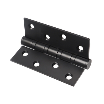 POBOT nehrđajući čelični šarnir u obliku slova H, polirana završna obrada, za unutarnja vrata i ormariće, moderan minimalistički dizajn