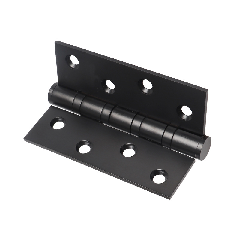 POBOT nehrđajući čelični šarnir u obliku slova H, polirana završna obrada, za unutarnja vrata i ormariće, moderan minimalistički dizajn