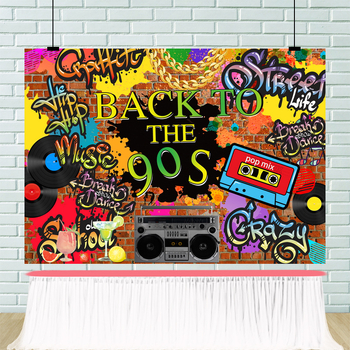 Sailvan háttérkendő — vinil fotóvászon háttér rendezésekhez, születésnapi téma