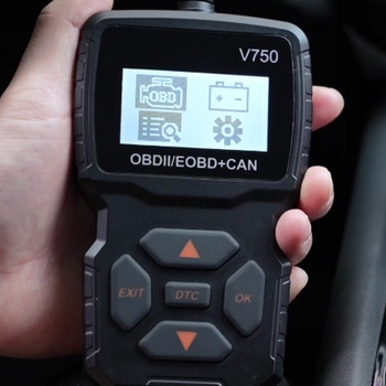 V750 automobilni dijagnostički instrument za kvarove – alat za dijagnostiku automobila – uređaj za dijagnostiku vozila