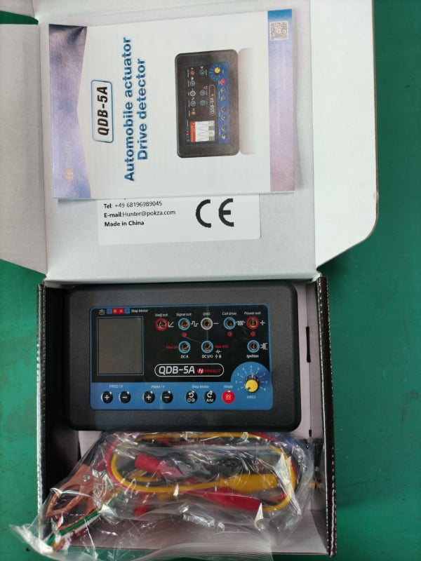 Detektor kvarova automobila - PWM signala tester za ubrizgivače goriva i zavojnice za paljenje, sustav pogona, 9-26V, 0-50°C, model QDB-5A