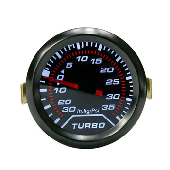 FY Turbo Boost mjerač s LED zaslonom, PP plastika, 12V, Model SKU190327633