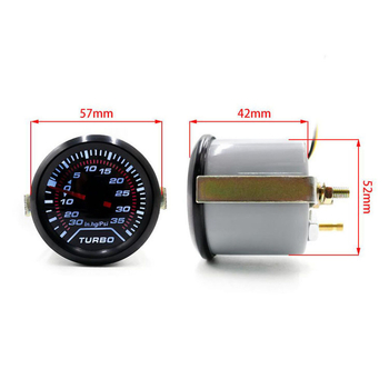 FY Turbo Boost mjerač s LED zaslonom, PP plastika, 12V, Model SKU190327633
