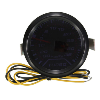 FY Turbo Boost mjerač s LED zaslonom, PP plastika, 12V, Model SKU190327633