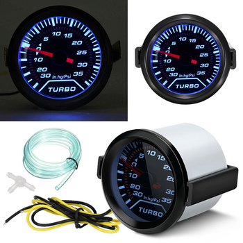 FY Turbo Boost mjerač s LED zaslonom, PP plastika, 12V, Model SKU190327633