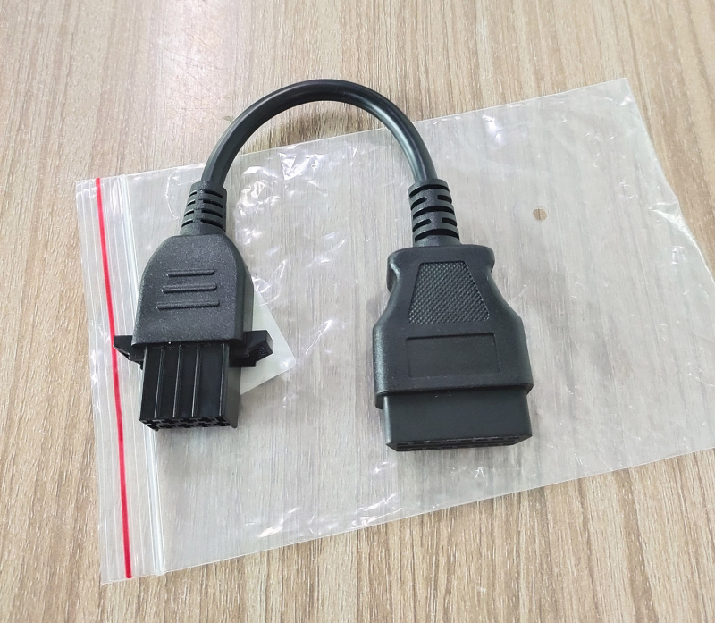 OBD2 kabel za Volvo V3 CDP ženski konektor na OBD – 8-pinski, model VLV8P, 12V, radna temperatura -20°C do 60°C
