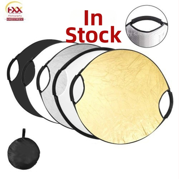 Guest Debao päť v jednom foto-reflektore, skladací s rúčkou a prepravnou taškou, hmotnosť 0,3 kg, Kategória: Spot