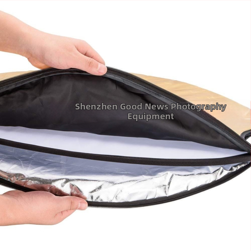 Guest Debao päť v jednom foto-reflektore, skladací s rúčkou a prepravnou taškou, hmotnosť 0,3 kg, Kategória: Spot