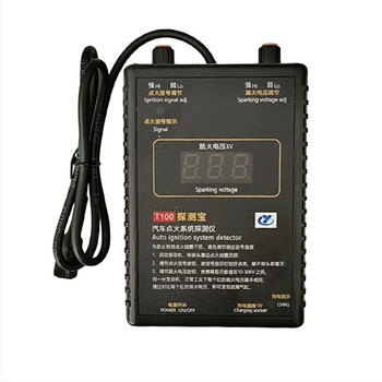 Detektor problema sustava paljenja automobila, automobilistički dijagnostički instrument, 24V, 20–65°C, model T100