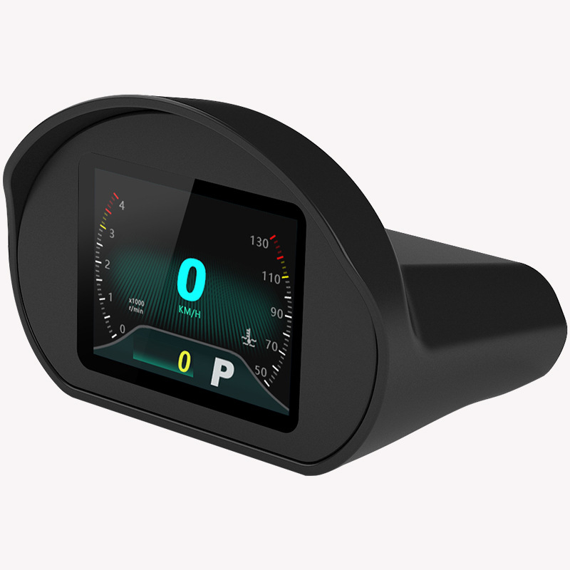 HUD auto cu afișaj cu proiecție și coduri de diagnostic – model tca01; rezoluție 320x240; alimentare prin interfața OBD; intrare: datele mașinii; material PC+ABS; marcă Tuchi'an