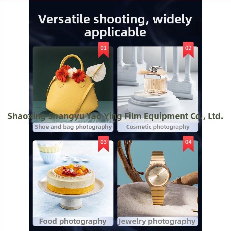 Sklopná štúdiová svetelná krabica pre profesionálnu fotografiu – Oxford látka, model Small Studio, pozadie box