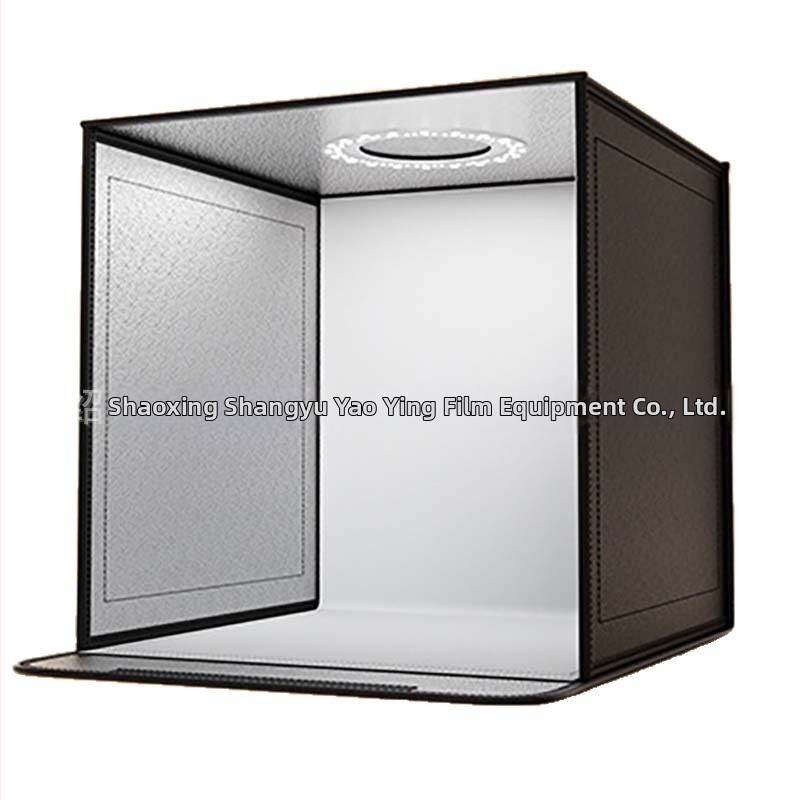 Sklopná štúdiová svetelná krabica pre profesionálnu fotografiu – Oxford látka, model Small Studio, pozadie box