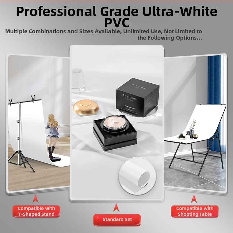 RETENG PVC Pozadinski panel za fotografiju proizvoda, težina 0,4 kg.