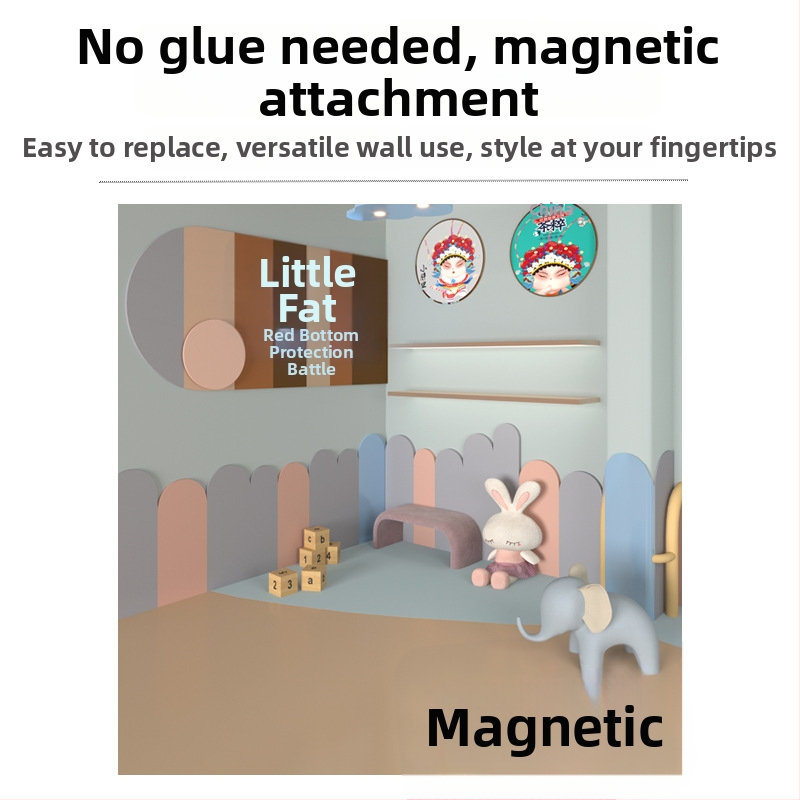 Živá štúdiová 3D pozadie | Magneticky pripínateľná odnímateľná tapeta na pozadie | Značka Hui Photography | Autorizované súkromné značky: Áno