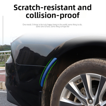 Xiaodao Univerzálna Gumová Protizrážková Páska pre Auto – Lepiaca Bez Vŕtania, Univerzálny Model, Vhodný pre Väčšinu Modelov