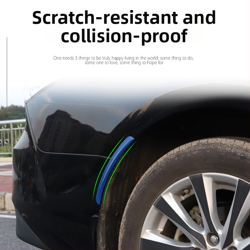 Xiaodao Univerzálna Gumová Protizrážková Páska pre Auto – Lepiaca Bez Vŕtania, Univerzálny Model, Vhodný pre Väčšinu Modelov