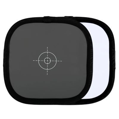 Set za balans boje bijele i fokusiranje: 18% siva kartica, siva pločica, ploča za fokus i zaslon za fokusiranje (Model: Focus plate; Vrijeme izlaska na tržište: 2016; Tip proizvoda: Soft light uređaj; Materijal: Importirana tkanina za mekano svjetlo; Maksi