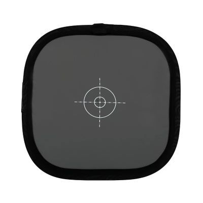 Set za balans boje bijele i fokusiranje: 18% siva kartica, siva pločica, ploča za fokus i zaslon za fokusiranje (Model: Focus plate; Vrijeme izlaska na tržište: 2016; Tip proizvoda: Soft light uređaj; Materijal: Importirana tkanina za mekano svjetlo; Maksi
