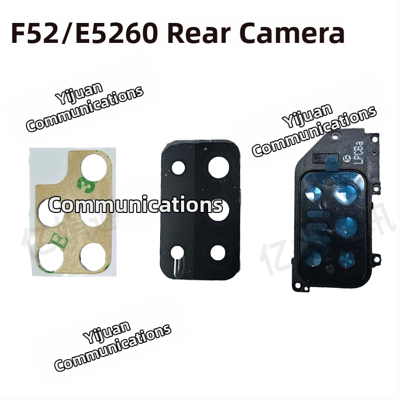 Sklenený kryt objektívu zadnej kamery pre Samsung F52/E5260