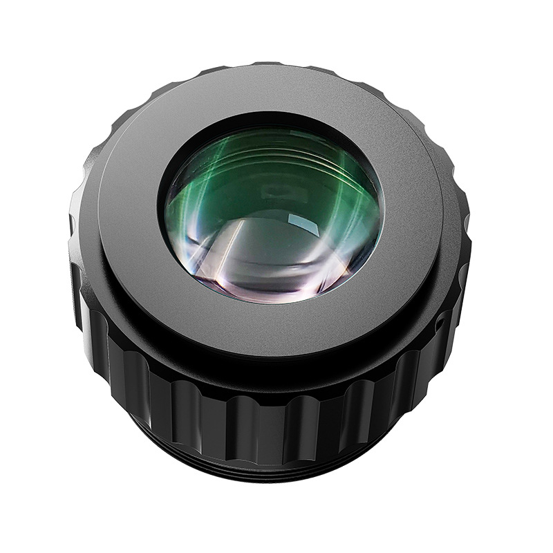 Прицел за нощно виждане за пушка, окуляр 15x увеличение, OLED екран 0,39 инча, 16,5 мм фокусно разстояние, 4K резолюция